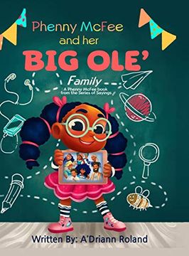 portada Phenny Mcfee & her big 'Ole Family: A Phenny Mcfee Book From the Series of Sayings (in English)