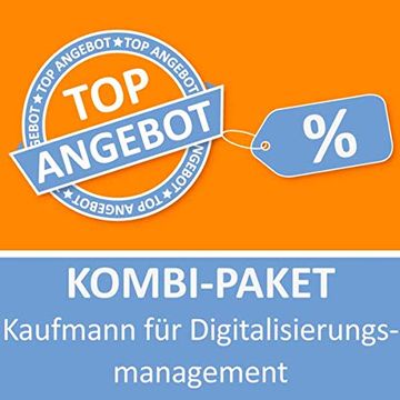 portada Azubishop24. De Kombi-Paket Kaufmann für Digitalisierungsmanagement: Lernkarten Prüfungsvorbereitung (en Alemán)