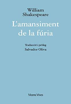 portada L'Amansiment de la Furia (Ed. Rustica) (Obres William Shakespeare) (in Catalá)