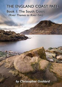 portada The England Coast Path - Book 1: The South Coast (in English)