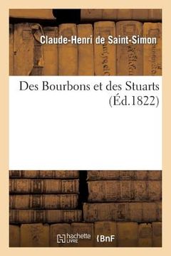 portada Des Bourbons Et Des Stuarts (in French)