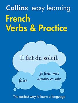 portada Easy Learning French Verbs and Practice (Collins Easy Learning French)