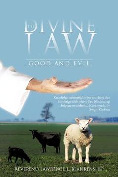 portada the divine law: good and evil (en Inglés)