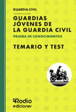 portada Guardias Jovenes de la Guardia Civil. Prueba de Conocimientos. Te Mario y Test. Guardia Civil. (in Spanish)