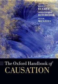 portada the oxford handbook of causation