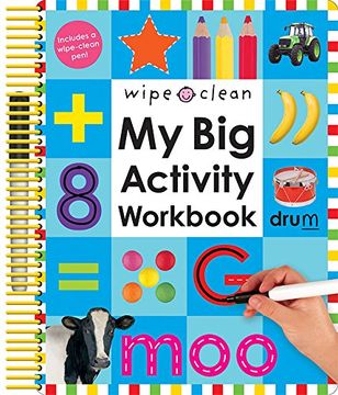 portada Wipe Clean my big Activity Work Book (en Inglés)