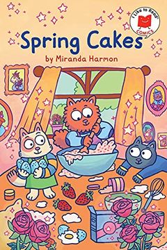portada I Like to Read Comics Spring Cakes (en Inglés)