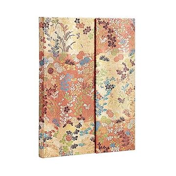 portada Paperblanks | Kara-Ori | Japanese Kimono | Hardcover | Ultra | Unlined | Wrap Closure | 144 pg | 120 gsm 