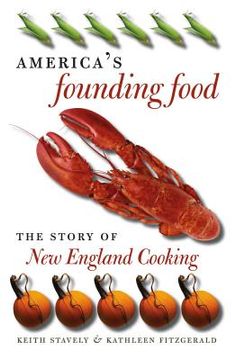 portada America's Founding Food: The Story of New England Cooking (en Inglés)