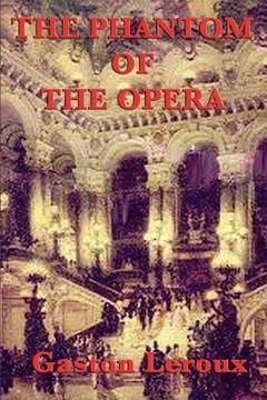 portada the phantom of the opera (in English)