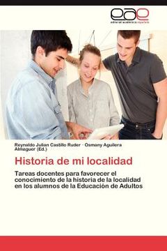 portada historia de mi localidad (in Spanish)