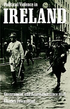 portada Political Violence in Ireland: Government and Resistance Since 1848 (en Inglés)