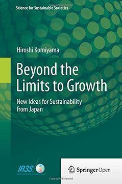portada Beyond the Limits to Growth: New Ideas for Sustainability From Japan (Science for Sustainable Societies) (en Inglés)