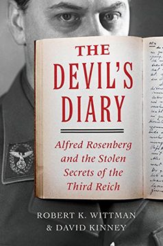 portada The Devil's Diary: Alfred Rosenberg and the Stolen Secrets of the Third Reich (in English)