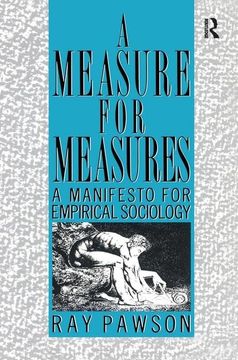 portada A Measure for Measures: A Manifesto for Empirical Sociology (en Inglés)