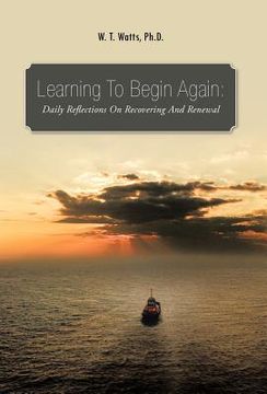 portada learning to begin again