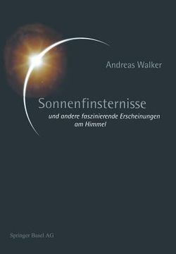 portada Sonnenfinsternisse: Und Andere Faszinierende Erscheinungen Am Himmel (en Alemán)