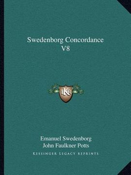 portada swedenborg concordance v8 (en Inglés)