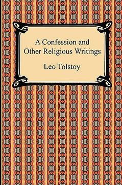 portada a confession and other religious writings (en Inglés)
