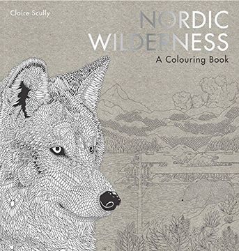 portada Nordic Wilderness: A Colouring Book