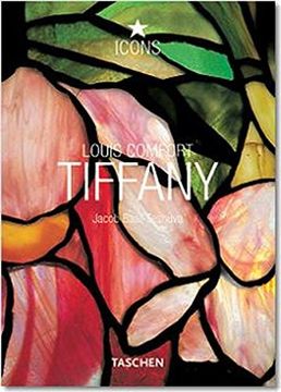 portada Louis Comfort Tiffany. Ediz. Inglese, Francese e Tedesca (Icons) (in English)