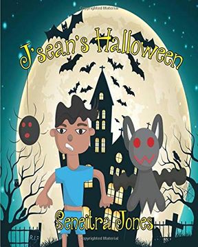 portada J'sean's Halloween (en Inglés)