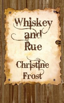 portada Whiskey and Rue