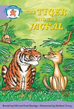 portada Literacy Edition Storyworlds Stage 8, Once Upon A Time World, The Tiger and the Jackal