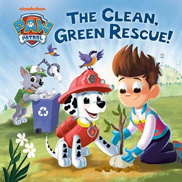 portada The Clean, Green Rescue! (Paw Patrol) 
