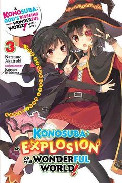 portada Konosuba: An Explosion on This Wonderful World! , Vol. 3 (Light Novel): The Strongest Duo! 'S Turn (Konosuba an Explosion on This Wonderful World! Light Novel) (en Inglés)
