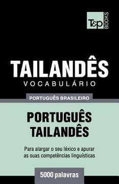 portada Vocabulário Português Brasileiro-Tailandês - 5000 palavras (in Portuguese)