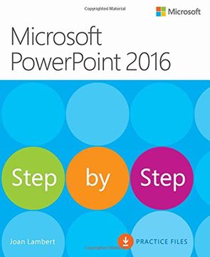 portada Microsoft PowerPoint 2016 (Step By Step)