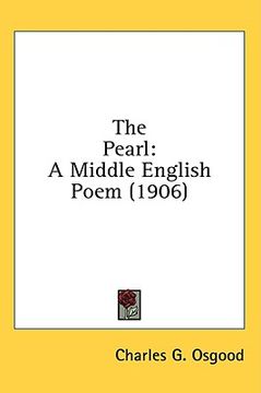 portada the pearl: a middle english poem (1906)