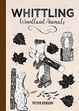 portada Whittling Woodland Animals (in English)