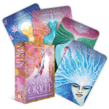 portada Ascension Oracle: Connect to Your Sacred Light (in English)