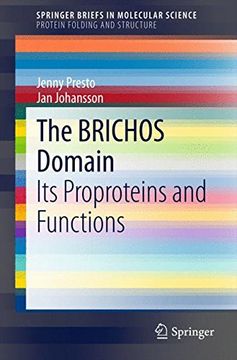 portada The Brichos Domain: Its Proproteins and Functions (Springerbriefs in Molecular Science) (en Inglés)