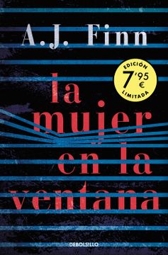portada LA MUJER EN LA VENTANA (CAMPAÑA EDICION LIMITADA)
