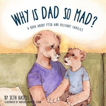 portada Why is Dad So Mad? (in English)