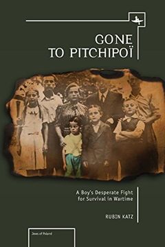 portada Gone to Pitchipoi: A Boy's Desperate Fight for Survival in Wartime (Jews of Poland) (en Inglés)
