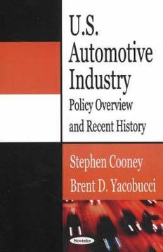 portada u.s. automotive industry: policy overview and recent history (en Inglés)