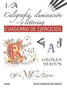 portada Guia Completa de Dibujo. Caligrafia, Iluminacion y Lettering (Eje Rcicios) (in Spanish)