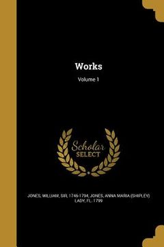 portada Works; Volume 1