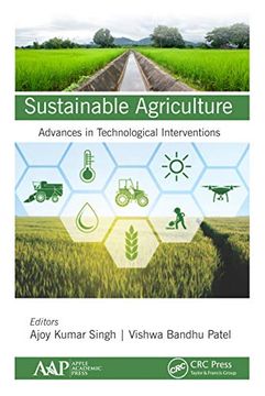portada Sustainable Agriculture: Advances in Technological Interventions (en Inglés)