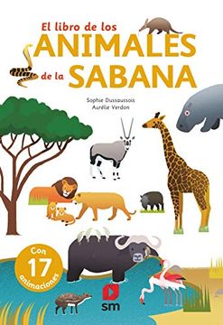 portada El Libro de los Animales de la Sabana