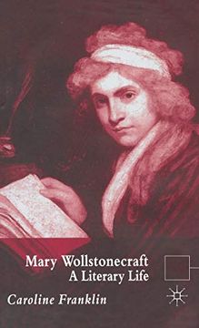 portada Mary Wollstonecraft: A Literary Life (Literary Lives) 