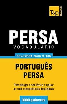 portada Vocabulário Português-Persa - 3000 palavras mais úteis (en Portugués)