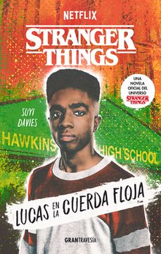 portada Stranger Things: Lucas En La Cuerda Floja (in Spanish)