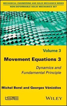 portada Movement Equations 3: Dynamics and Fundamental Principle