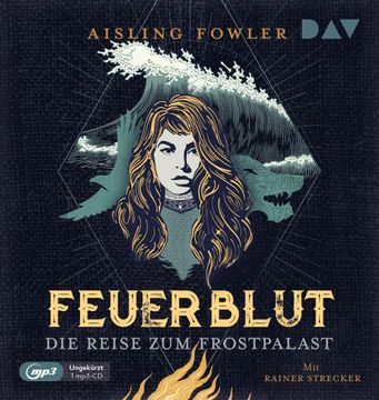 portada Feuerblut - Teil 2: Die Reise zum Frostpalast (en Alemán)