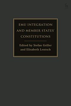 portada Emu Integration and Member States’ Constitutions (in English)